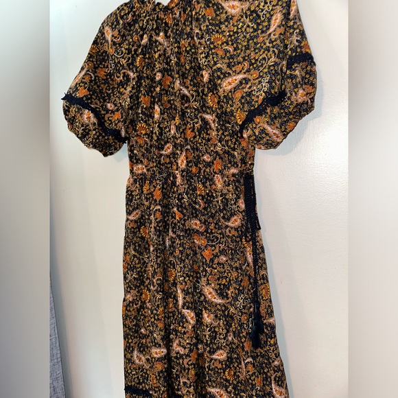 Moon River Paisley Dress Small - Picture 8 of 8